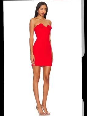 Amanda Uprichard Sabine Mini Dress